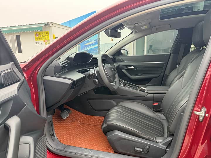 Peugeot 508 2021 2021款 508L 360THP PureTech 驾趣版