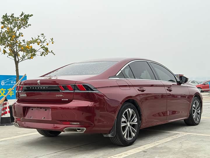 Peugeot 508 2021 2021款 508L 360THP PureTech 驾趣版