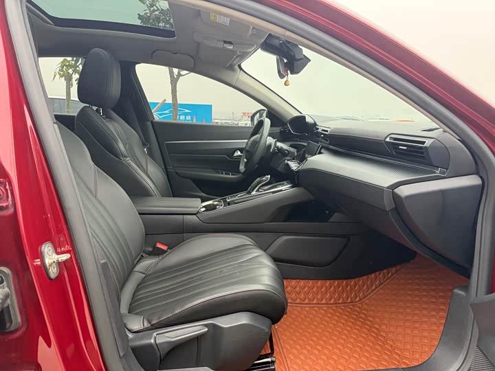 Peugeot 508 2021 2021款 508L 360THP PureTech 驾趣版