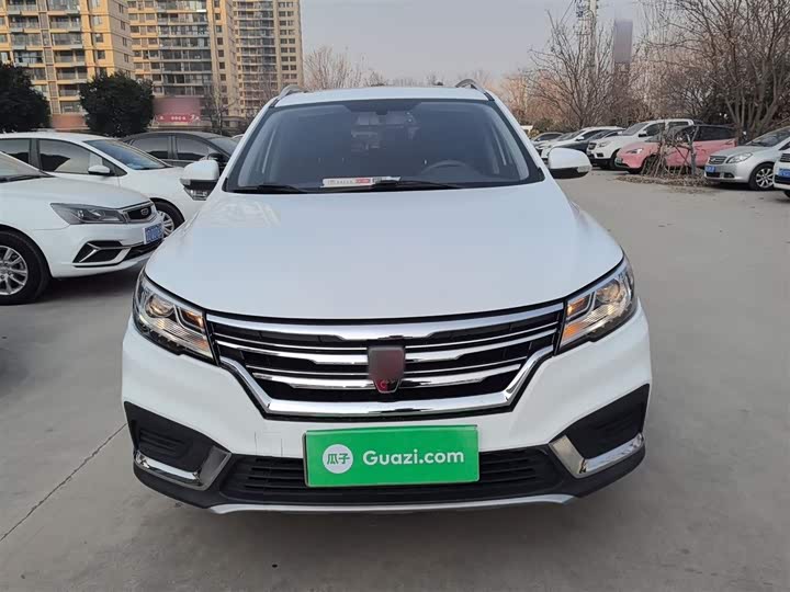 Roewe RX3 2020 2020款 1.6L 手动4G互联超爽精英版