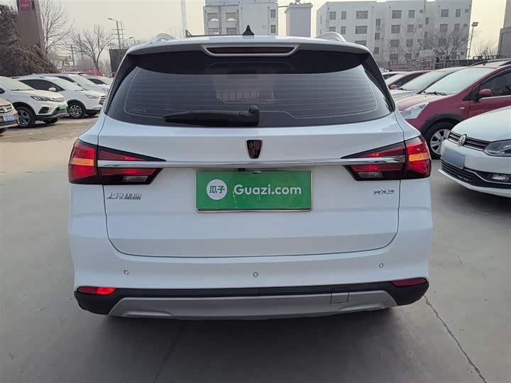 Roewe RX3 2020 2020款 1.6L 手动4G互联超爽精英版