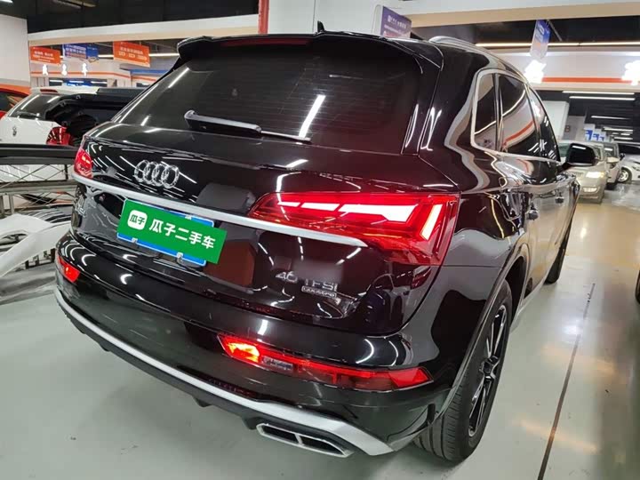 Audi Q5L 2025 2025款 40 TFSI 时尚动感型