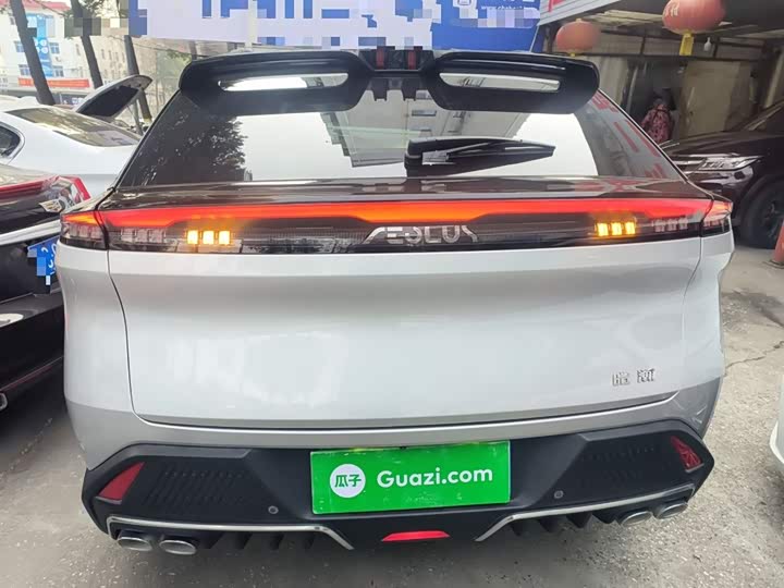 Dongfeng Aeolus Haohan 2024 2024款 荣耀版 1.5T 豪华型