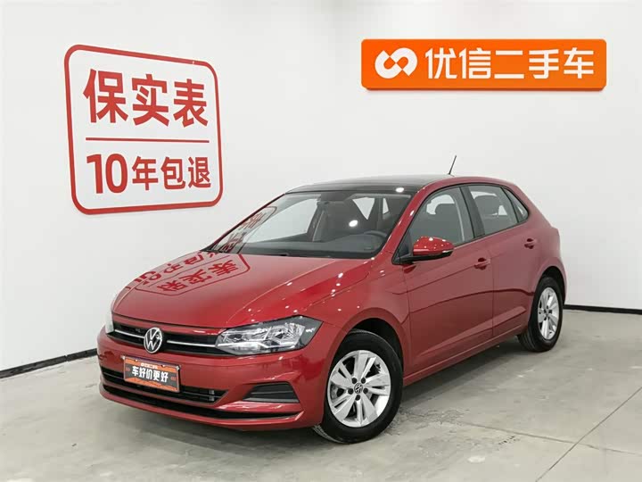 Volkswagen Polo 2023 2023款 Plus 1.5L 自动全景乐享版