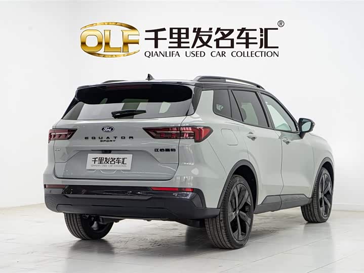 Ford Equator Sport Hybrid 2025 2025款 尊领型PLUS