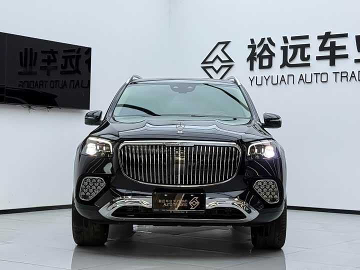 2025 Mercedes-Benz GLS-Class