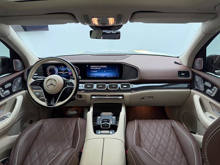 2025 Mercedes-Benz GLS-Class