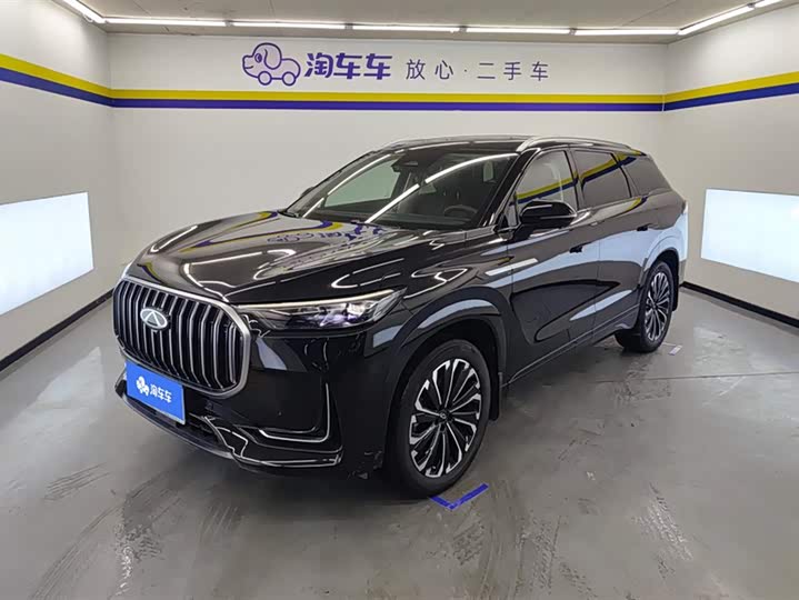 Chery Tiggo 9 2023 2023款 2.0T 自动两驱豪华版 5座