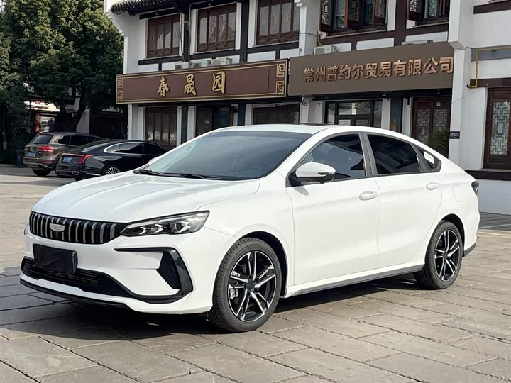 Geely Binrui 2024 2024款 缤瑞COOL 1.5T DCT冠军版