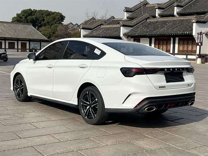 Geely Binrui 2024 2024款 缤瑞COOL 1.5T DCT冠军版