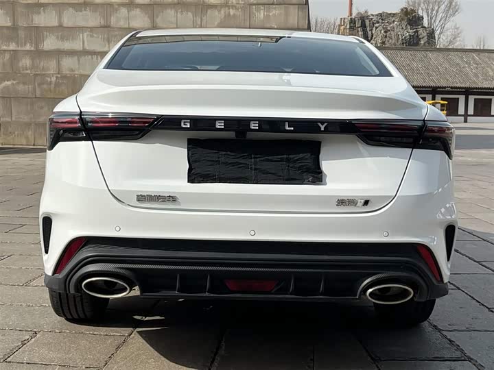 Geely Binrui 2024 2024款 缤瑞COOL 1.5T DCT冠军版