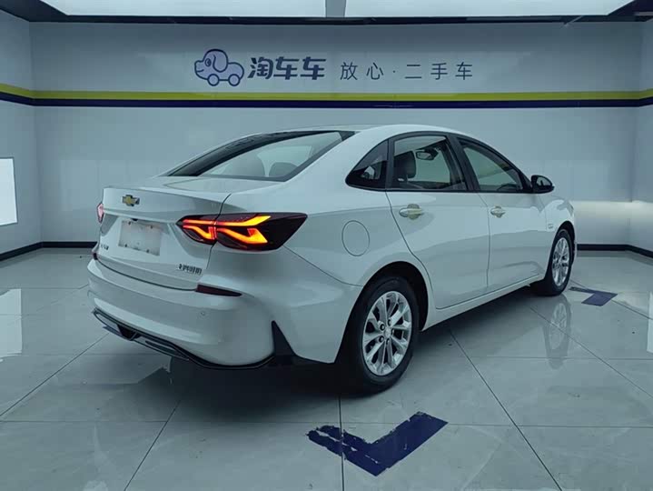 Chevrolet Monza 2024 2024款 1.5L 双离合悦享版
