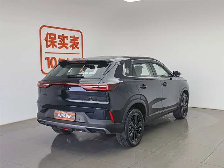 Dongfeng Aeolus Haoji 2025 2025款 马赫动力 1.5T 豪华型