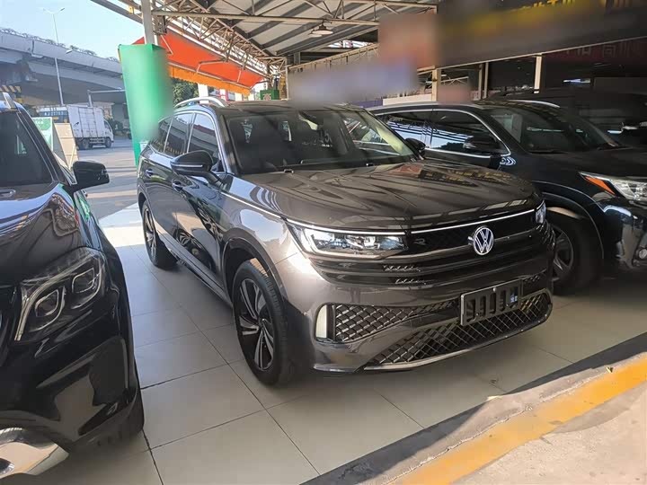 Volkswagen Tavendor 2024 2024款 改款 380TSI 四驱R-Line巡游 众享款