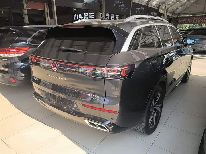 Volkswagen Tavendor 2024 2024款 改款 380TSI 四驱R-Line巡游 众享款