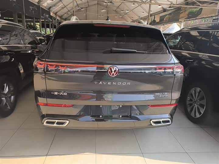 Volkswagen Tavendor 2024 2024款 改款 380TSI 四驱R-Line巡游 众享款