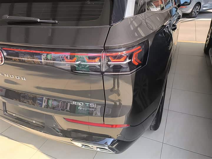 Volkswagen Tavendor 2024 2024款 改款 380TSI 四驱R-Line巡游 众享款