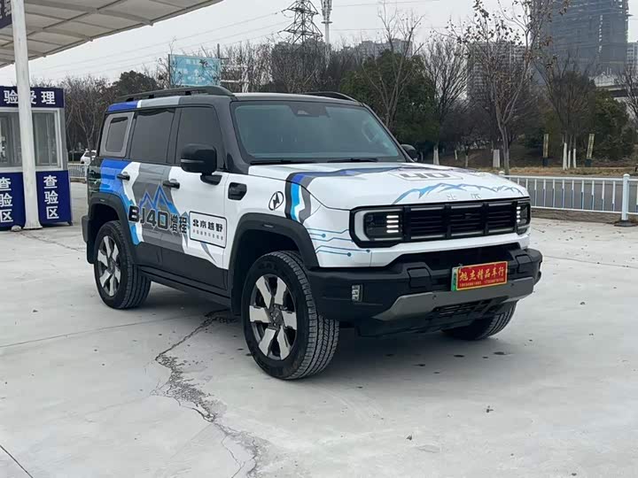 BAIC Beijing BJ40 Hybrid 2025 2025款 进阶版