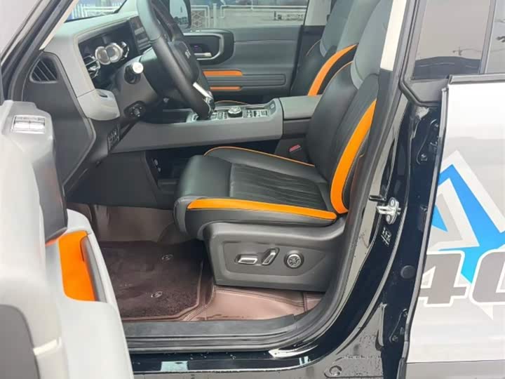 BAIC Beijing BJ40 Hybrid 2025 2025款 进阶版