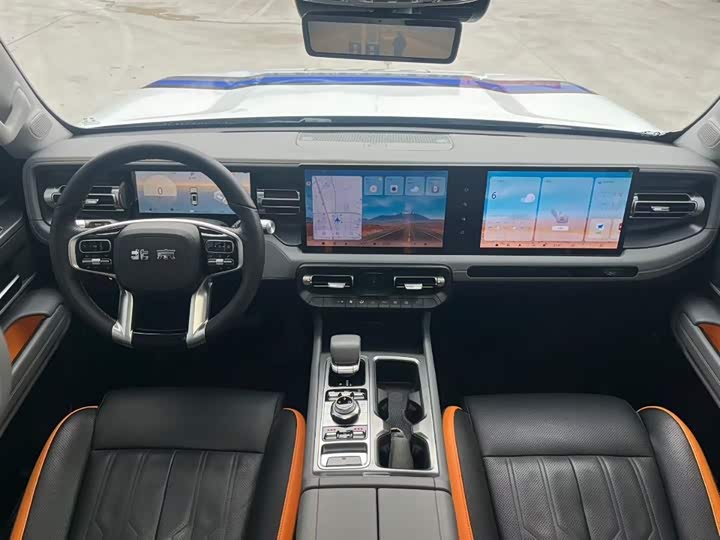 BAIC Beijing BJ40 Hybrid 2025 2025款 进阶版