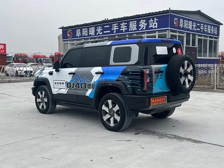 BAIC Beijing BJ40 Hybrid 2025 2025款 进阶版