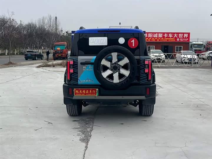 BAIC Beijing BJ40 Hybrid 2025 2025款 进阶版