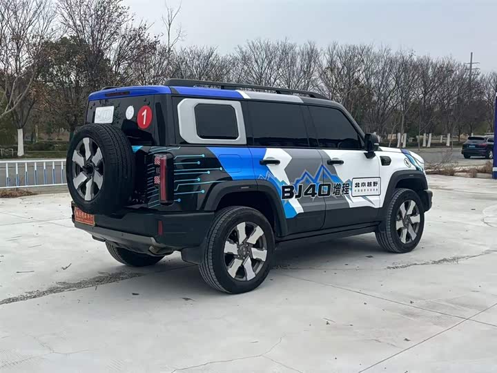 BAIC Beijing BJ40 Hybrid 2025 2025款 进阶版