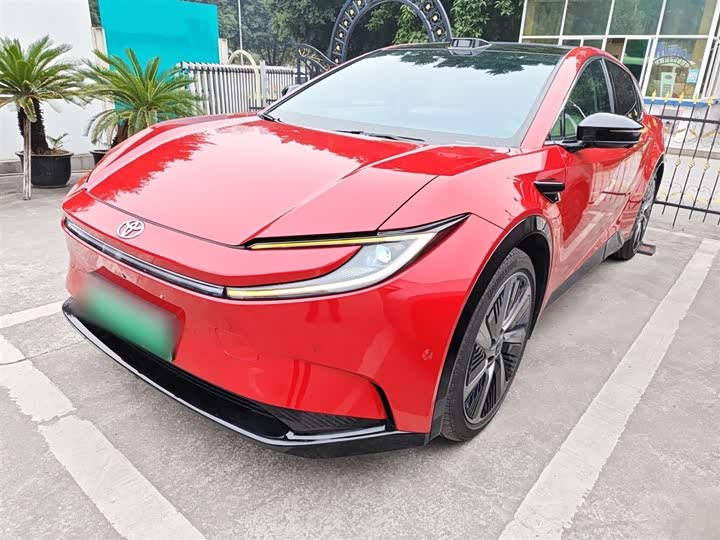 Toyota bZ5 2025 2025款 550 PRO智行版