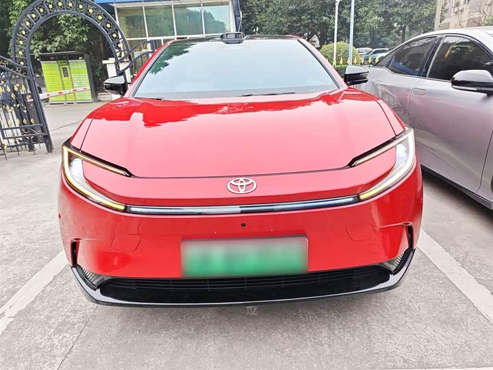 Toyota bZ5 2025 2025款 550 PRO智行版