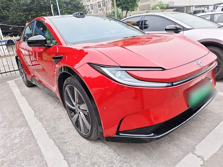 Toyota bZ5 2025 2025款 550 PRO智行版