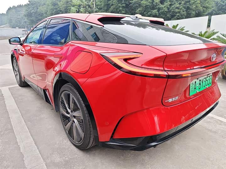 Toyota bZ5 2025 2025款 550 PRO智行版