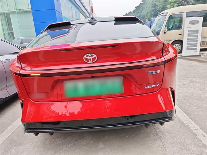 Toyota bZ5 2025 2025款 550 PRO智行版