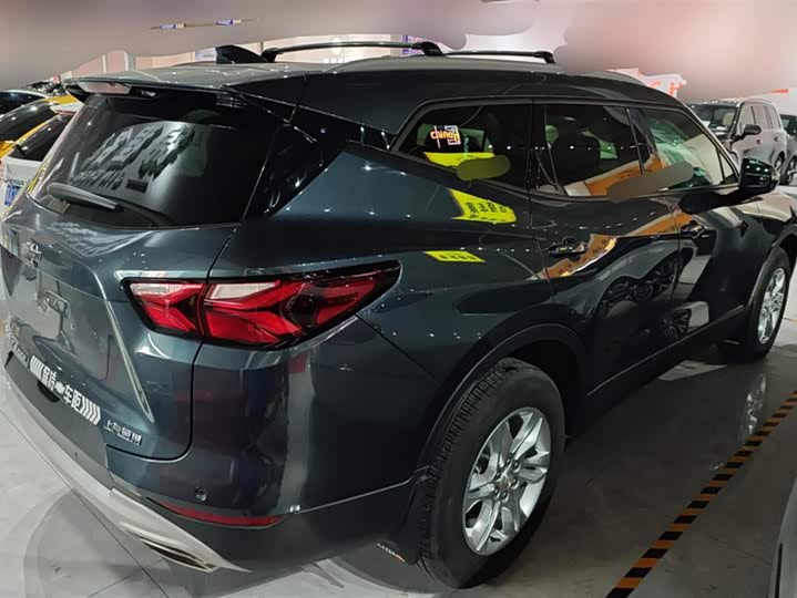 Chevrolet Blazer 2020 2020款 650T 7座 型版