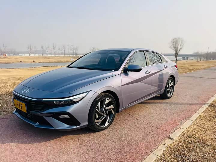 2023 Hyundai Elantra N line