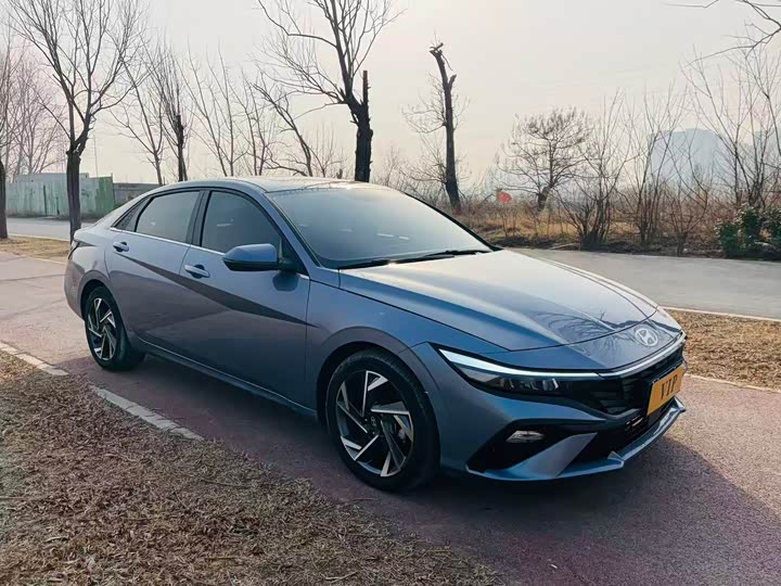 2023 Hyundai Elantra N line