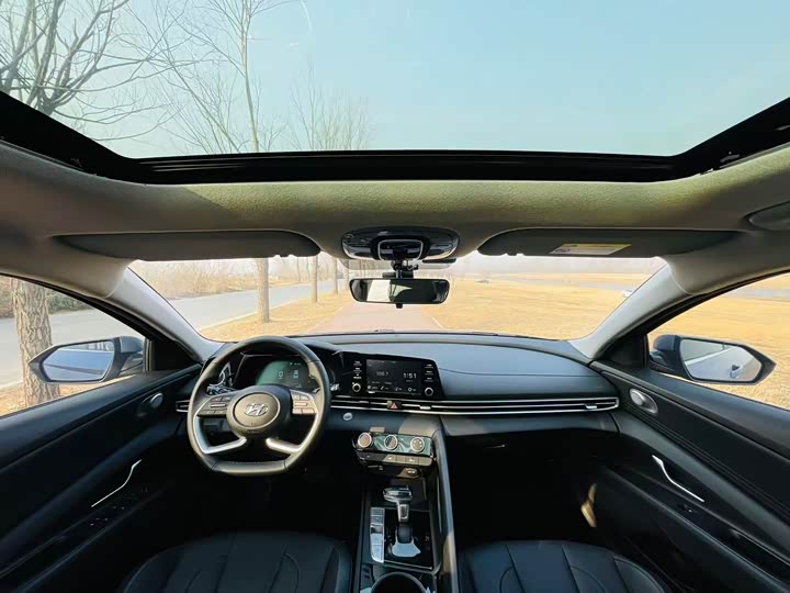 2023 Hyundai Elantra N line