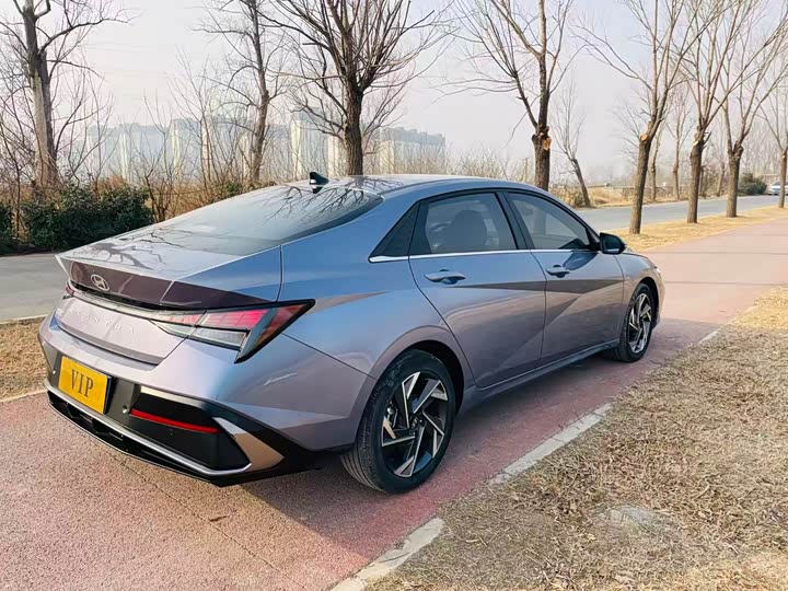 Hyundai Elantra N line 2023 2023款 1.5L CVT GLX精英版
