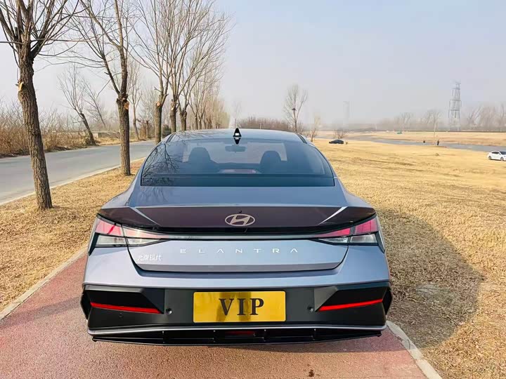 Hyundai Elantra N line 2023 2023款 1.5L CVT GLX精英版
