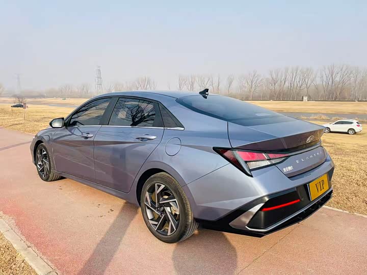 Hyundai Elantra N line 2023 2023款 1.5L CVT GLX精英版
