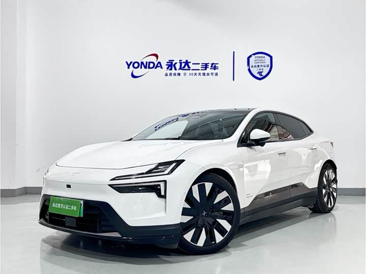 Polestar 4 2024 2024款 双电机长续航PLUS 双星互联版