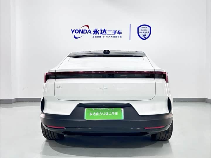 Polestar 4 2024 2024款 双电机长续航PLUS 双星互联版