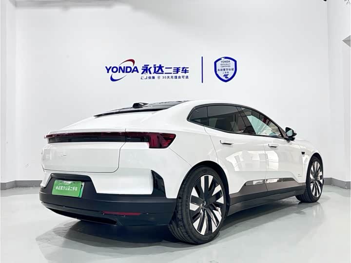 Polestar 4 2024 2024款 双电机长续航PLUS 双星互联版