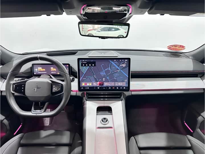 Polestar 4 2024 2024款 双电机长续航PLUS 双星互联版