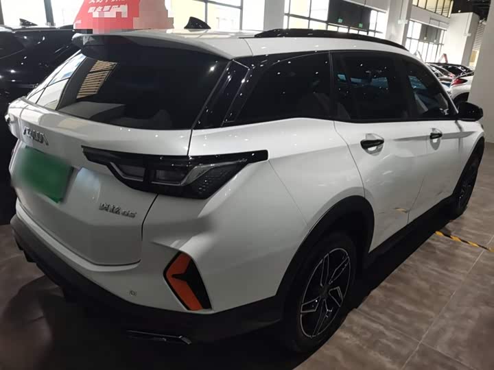 Dongfeng Aeolus Yixuan GS 2025 2025款 马赫版 1.5L 自动星耀版