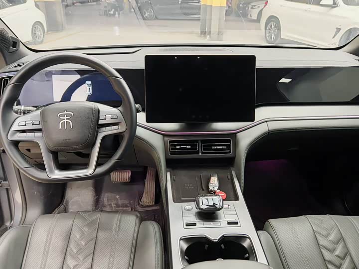 BYD Song L DM-i Hybrid 2025 2025款 智驾版 112km 超越型