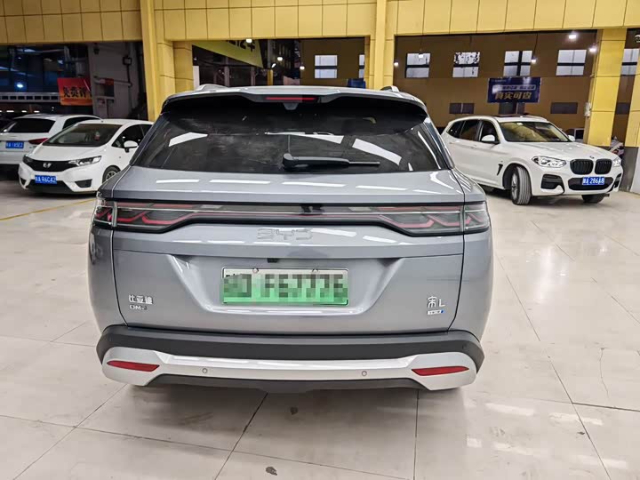 BYD Song L DM-i Hybrid 2025 2025款 智驾版 112km 超越型