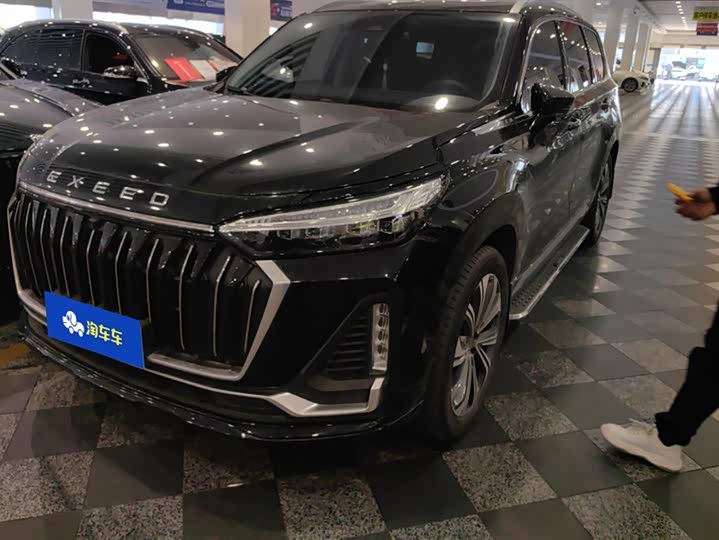 Exeed VX 2023 2023款 400T 两驱星耀版 7座