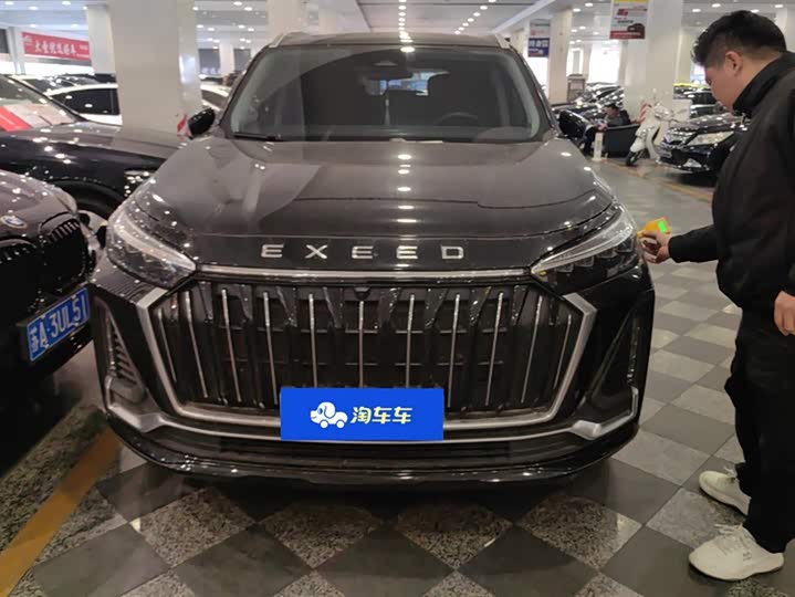Exeed VX 2023 2023款 400T 两驱星耀版 7座