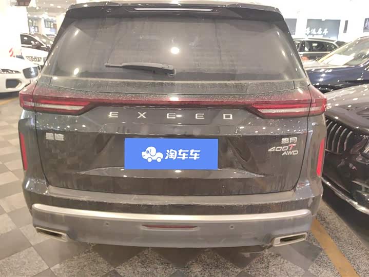Exeed VX 2023 2023款 400T 两驱星耀版 7座