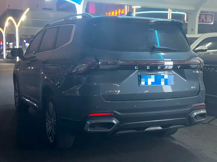 Geely Okavango L 2024 2024款 2.0T DCT旗舰型